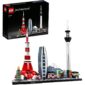 LEGO 21051 Architecture Tokyo Model, Skyline-Collection Tokyo torn 1/3