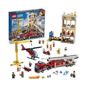 LEGO City (60216) kesklinna tuletõrjebrigaad 1/3