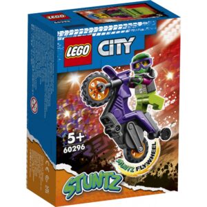 LEGO City (60296) Esirattatõstete trikimootorratas 1/4
