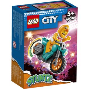 LEGO City (60310) Kanakostüümis sõitjaga trikimootorratas 1/4