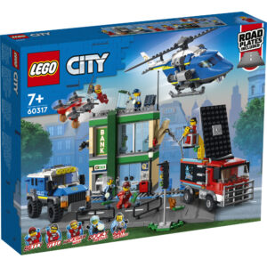 LEGO City (60317) Politseioperatsioon pangas 1/4