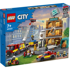 LEGO City (60321) Tuletõrjebrigaad 1/4