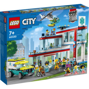LEGO City (60330) Haigla 1/4