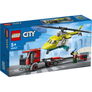 LEGO City (60343) Päästekopteri transport 1/4