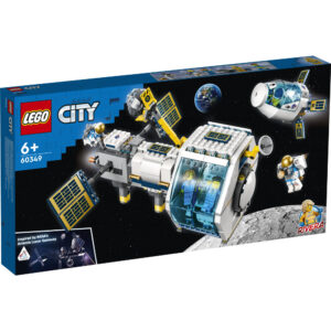 LEGO CITY (60349) Kuu orbitaaljaam 1/4