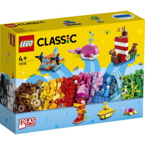 LEGO CLASSIC (11018) Loomingulised ookeanilõbustused 1/4