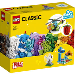 LEGO Classic (11019) Klotsid ja funksioonid 1/4
