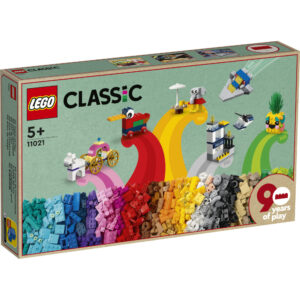 LEGO Classic (11021) 90 aastat mängu 1/4