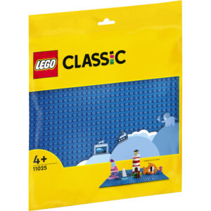 LEGO Classic (11025) Sinine Alusplaat 1/4