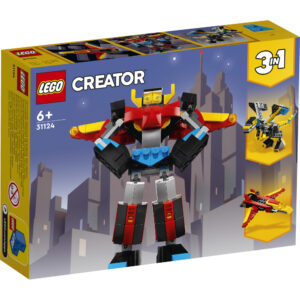 LEGO Creator (31124) Superrobot 1/4