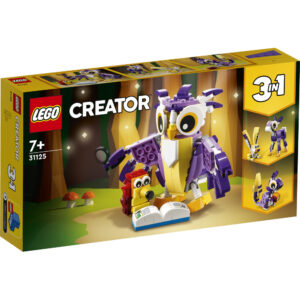 LEGO Creator (31125) Fantastilised metsaelukad 1/4