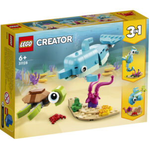 LEGO Creator (31128) Delfiin ja kilpkonn 1/4