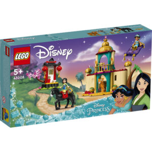 LEGO Disney (43208) Princess Jasmine‘i ja Mulani seiklus 1/4