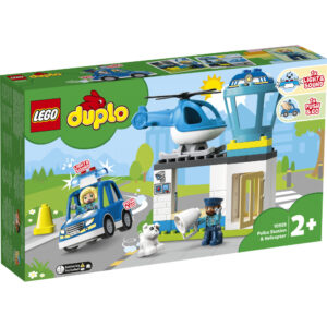LEGO DUPLO (10959) Politseijaoskond ja -helikopter 1/4