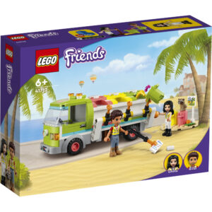 LEGO Friends (41712) Prügisorteerimisauto 1/4