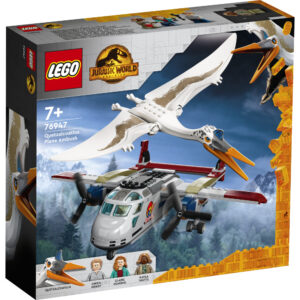 LEGO Jurassic Wold (76947) Quetzalcoatluse varitsus lennukiga 1/4