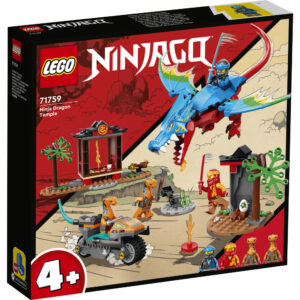 LEGO Ninjago (71759) Ninjadraakoni tempel 1/4