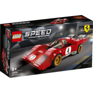 LEGO Speed Champions (76906) 1970 Ferrari 512M 1/4