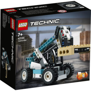 LEGO Technic (42133) Teleskooplaadur 1/4