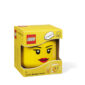 LEGO (40321725) suur peakujuline hoiukarp tüdruk 1/2