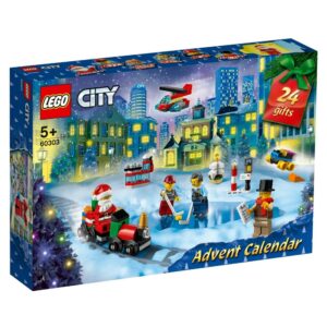 LEGO City (60303) advendikalender 2021 1/1