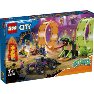 LEGO City (60339) Kahe silmusega trikiareen 1/4
