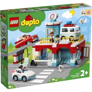LEGO DUPLO (10948) Parkimismaja ja autopesula 1/4