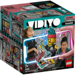 LEGO Vidiyo (43103) Punk Piraadi BeatBox 1/4