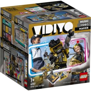 LEGO Viedio ( 43107) HipHop Robot BeatBox 1/4