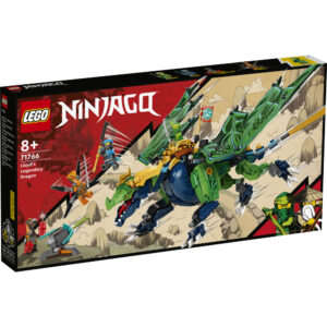 LEGO Ninjago (71766) Lloydi legendaarne draakon 1/4