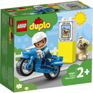 LEGO DUPLO (10967) Politsei mootorratas 1/4