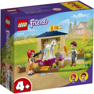 LEGO Friends (41696) Ponipesemistall 1/4