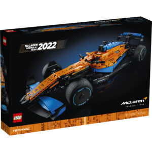 LEGO TECHNIC (42141) Võidusõiduauto Formel 1 McLaren 1/4