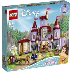 LEGO Disney (43196) Bella ja Koletise loss 1/4