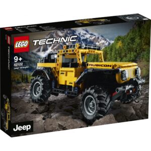 LEGO Technic Jeep Wrangler 1/4