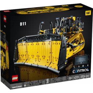 LEGO Technic Rakenduse kaudu juhitav buldooser Cat D11 1/4