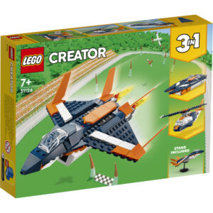 LEGO Creator (31126) Ülehelikiirusega reaktiivlennuk 1/4