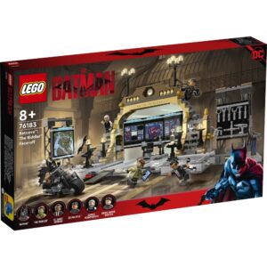 LEGO Marvel (76183) Super Heroes Bat-koobas vastasseis Mõistatajaga 1/4