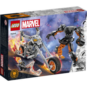 LEGO Super Heroes Ghost Rideri robot ja mootorratas 1/4