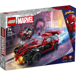 LEGO Super Heroes Miles Morales vs. Morbius 1/4