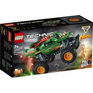 LEGO Technic Monster Jam Draakon 1/4